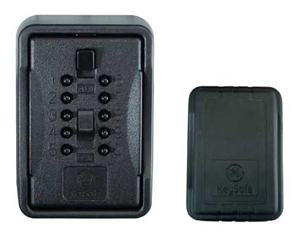 プッシュボタン式キーボックス(大容量鍵の保管庫)カギ番人固定式PS7