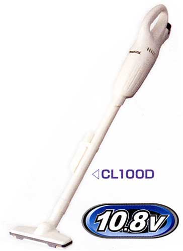 コードレス充電クリーナー(マキタ掃除機)CL100DW