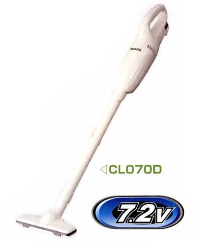 コードレス充電式クリーナー(マキタ掃除機)CL070DS