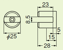 棚受け金具棚ブラケットサイズ