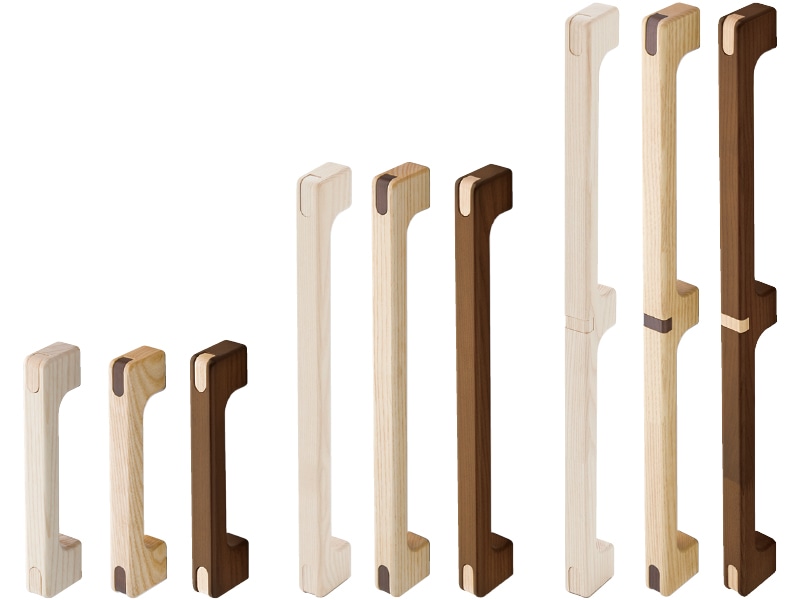 手すりやドア取っ手、収納バーにもnimoneニモネ