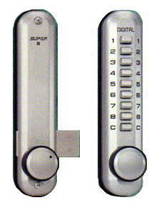 暗証番号式補助錠(鍵)デジタルドアロックスーパー8