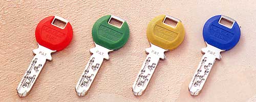 取替え用引き戸錠(鍵)KABAミラスター鍵イメージ