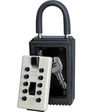 プッシュボタン式キーボックス(鍵の保管庫)カギ番人PC4