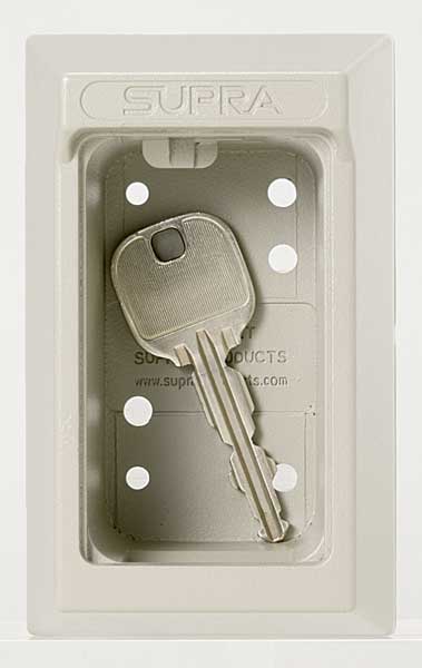 プッシュボタン式キーボックス(鍵の保管庫)カギ番人使用イメージ