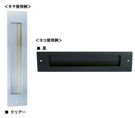 ステンレスポスト口(郵便受け)縦横兼用型 3000