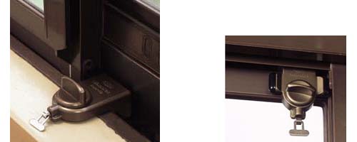 サッシ窓の鍵マモレックススーパービッグ・トップ使用イメージ