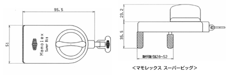 サッシ窓鍵マモレックススーパービッグサイズ