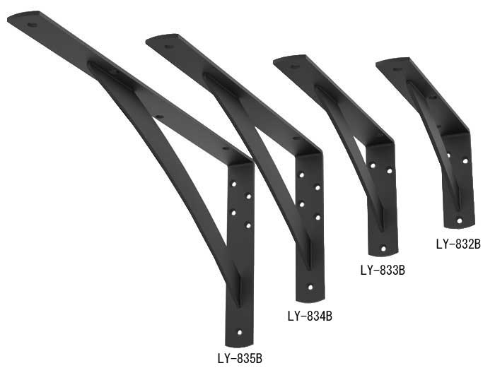 L型棚受け金物カウンターブラケット鉄製