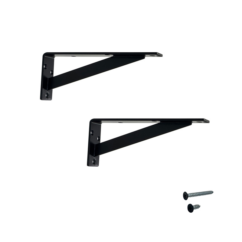 スリムカウンター棚受300