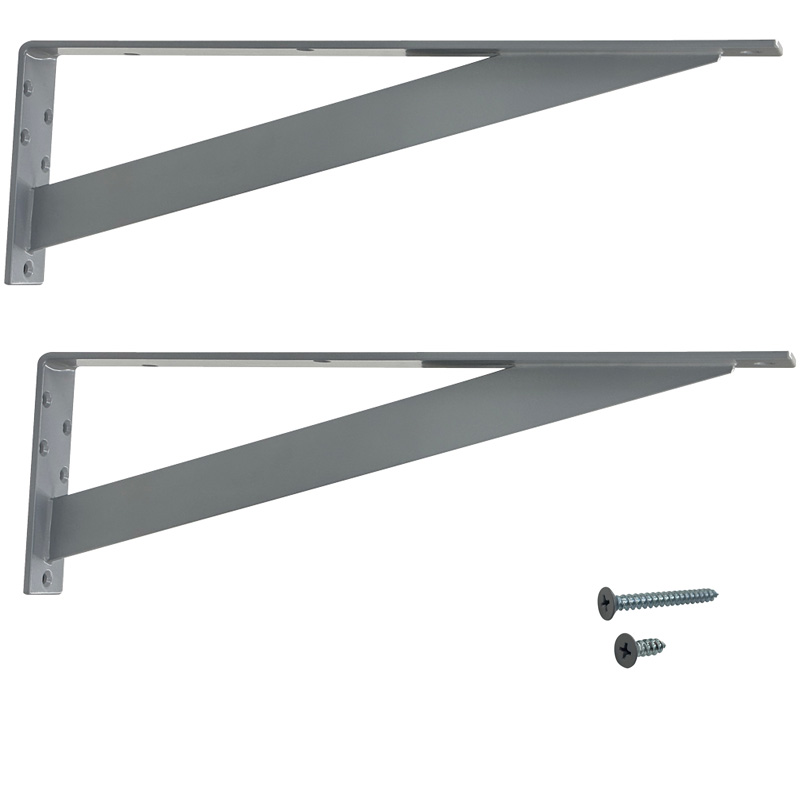 スリムカウンター棚受400