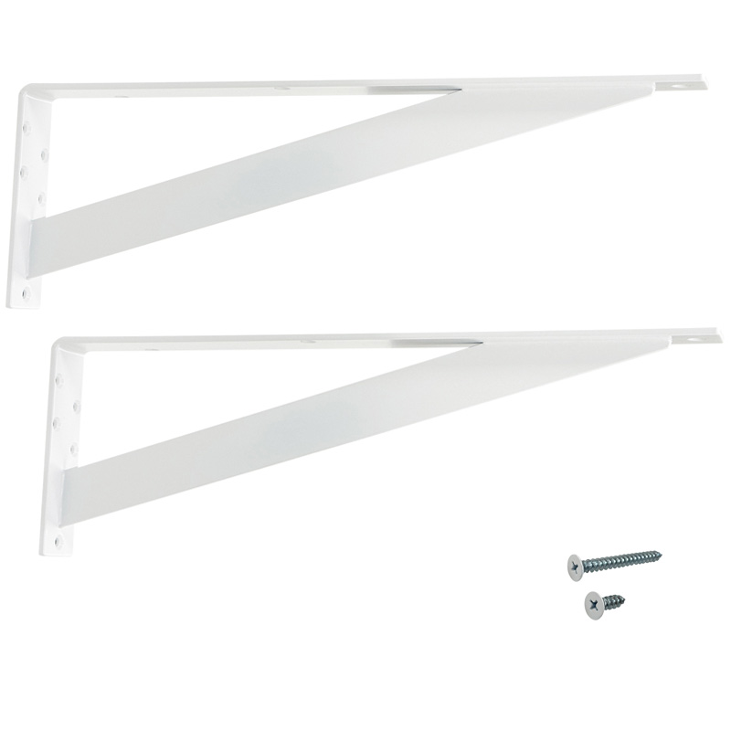 スリムカウンター棚受450